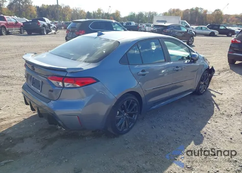 2025 Toyota Corolla Se from USA, damaged, VIN 5YFS4MCE9SP252138